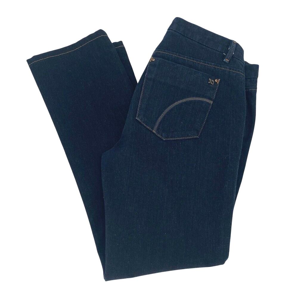 Joe's Dark Wash Cigarette Jeans Womens 28 Slim Stretch